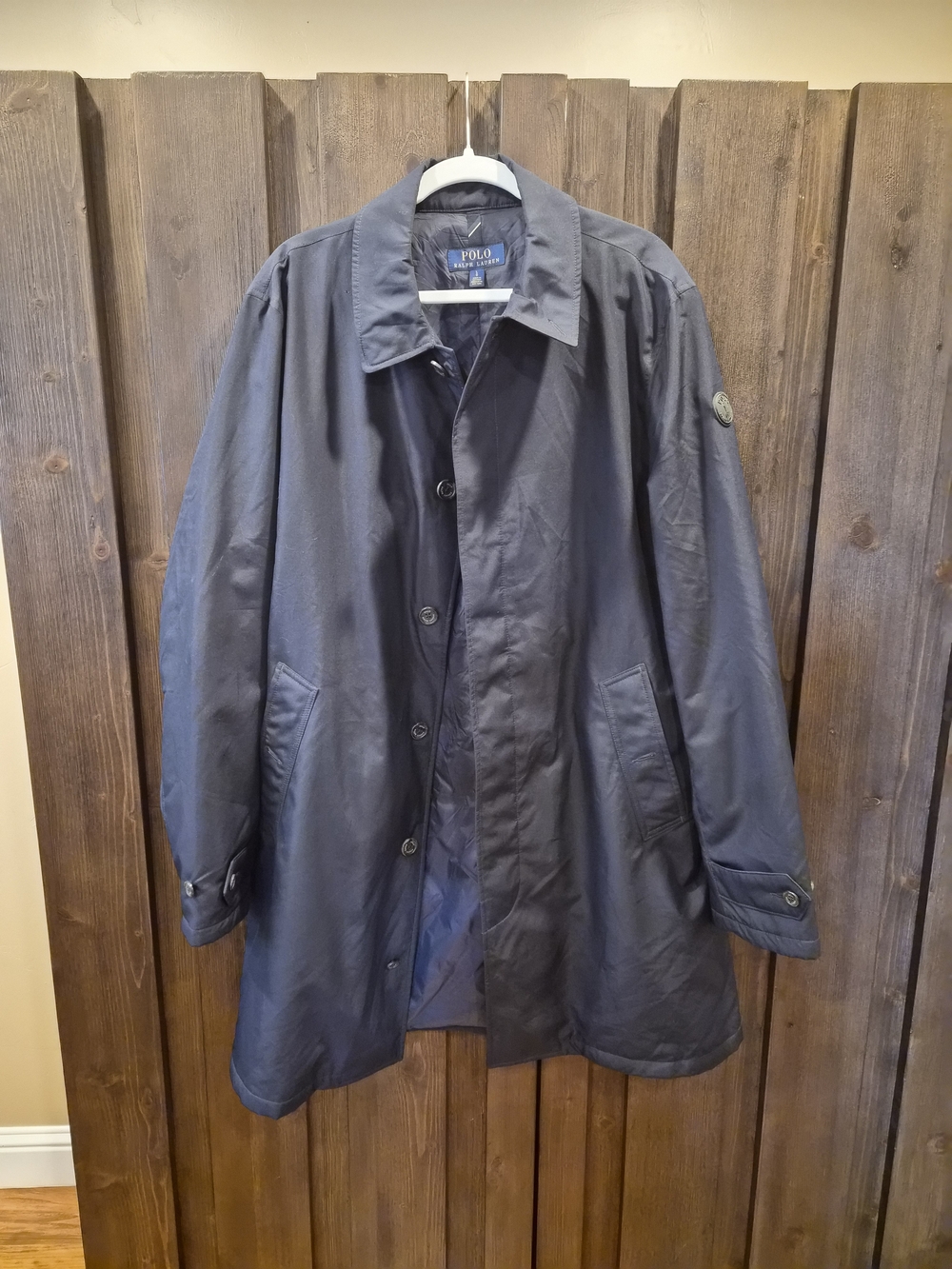Polo by Ralph Lauren Dark Navy Trench Coat